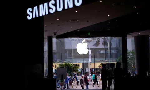 Vượt mặt Apple, Samsung là nhà sản xuất smartphone lớn nhất thế giới