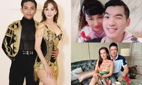 Ba cặp vợ chồng 'máy bay - phi công' hạnh phúc của showbiz Việt