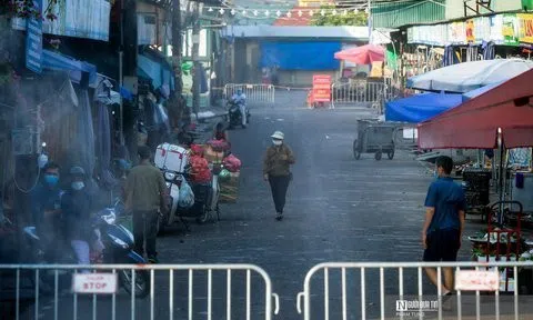 Ngày 6/2, ghi nhận 14.112 ca Covid-19, có 8.595 ca cộng đồng