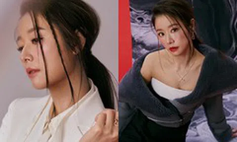 Lâm Tâm Như quyến rũ ở tuổi 46