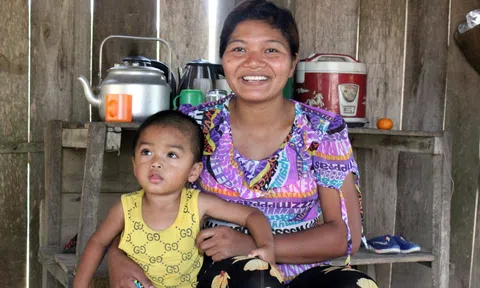 Mùa Xuân mới của tộc người Chứt dưới đỉnh Giăng Màn