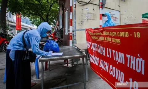 Hà Nội ghi nhận 2.988 ca Covid-19 trong ngày 7/2