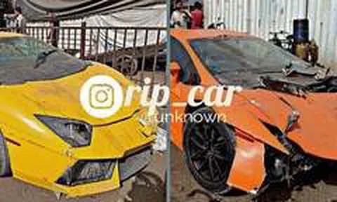 Sự thật những siêu xe Lamborghini bị lãng quên ở Ấn Độ