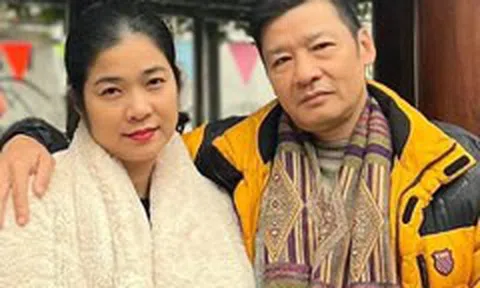 Hạnh phúc ngọt ngào của Võ Hoài Nam với vợ kém 12 tuổi