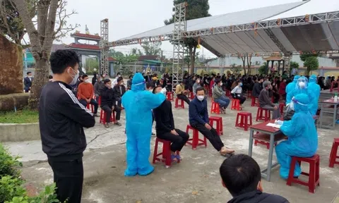 Hà Tĩnh: Cẩm Xuyên phát hiện 217 ca nhiễm Covid-19 trong một ngày