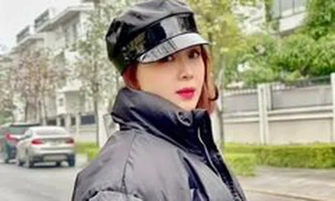 Hồng Diễm lạnh lùng mà vẫn xinh đẹp