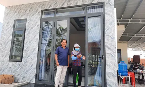 Niềm vui trong căn nhà mới