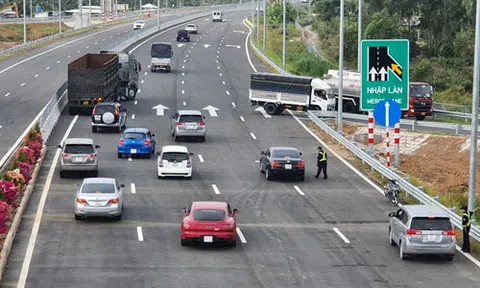 Cao tốc Trung Lương - Mỹ Thuận kết thúc đợt phục vụ lưu thông dịp Tết