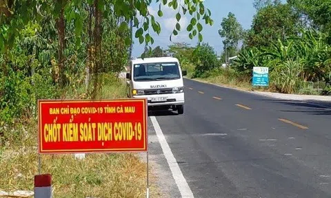 Bí thư Tỉnh ủy Cà Mau: "Thanh toán dứt điểm kinh phí phòng, chống dịch"