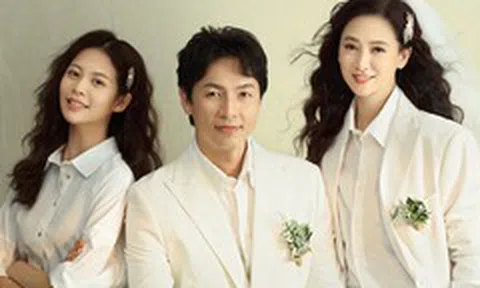 Hoa hậu châu Á Ông Hồng tuổi 53 viên mãn bên chồng và con gái