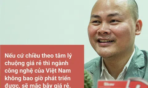 CEO BKAV Nguyễn Tử Quảng: Chúng tôi đã bỏ ra hơn 1.000 tỷ đồng làm Bphone