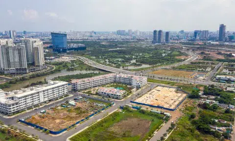 Thêm một doanh nghiệp xin bỏ cọc lô đất trúng đấu giá ở Thủ Thiêm