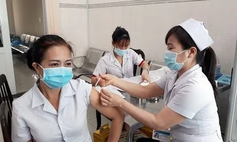 Tp.HCM: Hơn 13.000 người tiêm vắc-xin phòng Covid-19 trong dịp Tết Nguyên đán 2022