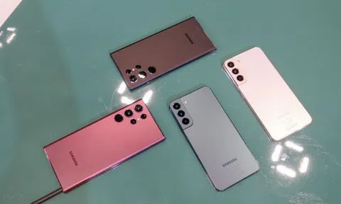 Cận cảnh bộ ba Galaxy S22, S22+ và S22 Ultra vừa được Samsung ra mắt