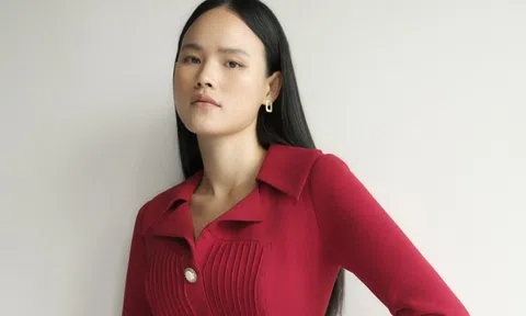 Người mẫu Tuyết Lan tái xuất sau thời gian dài hoạt động ở Singapore