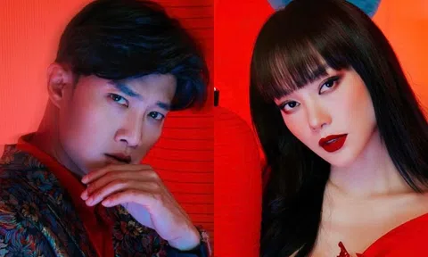 Minh Hằng, Quốc Trường đính chính tin đồn hẹn hò