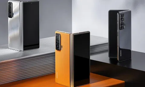Honor công bố smartphone gập lại đầu tiên