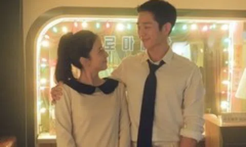 Jung Hae In, Jisoo 'đốn tim' fan video cảnh quay cuối cùng 'Snowdrop'