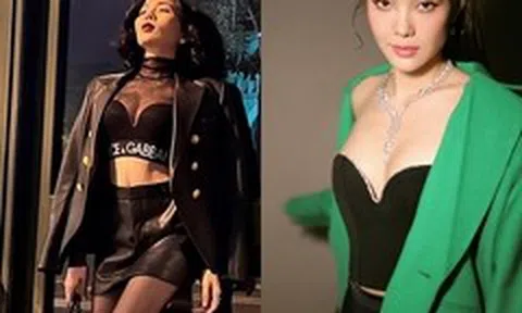 Lệ Quyên, Minh Hằng khoe eo thon ngực đầy