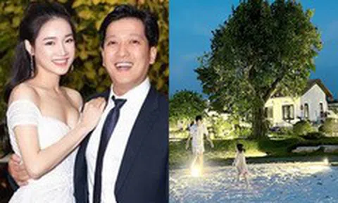 Biệt thự nhà vườn của vợ chồng Trường Giang, Nhã Phương