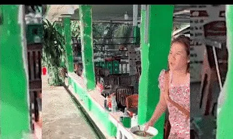 Xôn xao clip tố nữ chủ quán dọa tạt tô canh vào khách: "Chủ quán còn xông vào đánh tôi"