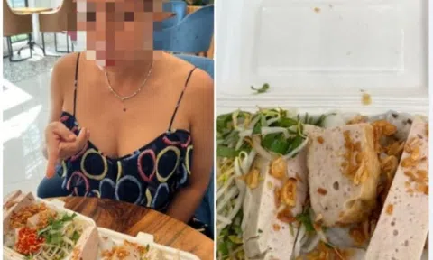 Quán bánh cuốn ở Vũng Tàu bị tố “chặt chém”, chủ quán lên tiếng