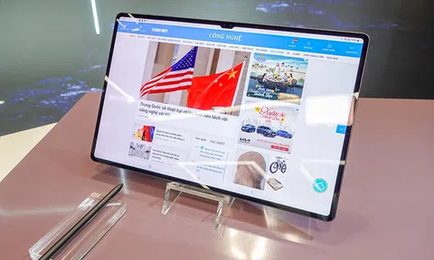 Samsung chính thức trình làng dòng Galaxy Tab S8