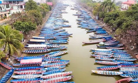 Chùa Hương bắt đầu mở bán vé đón khách