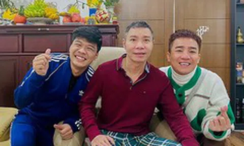 Nam Tào - Bắc Đẩu mới tới thăm NSND Công Lý