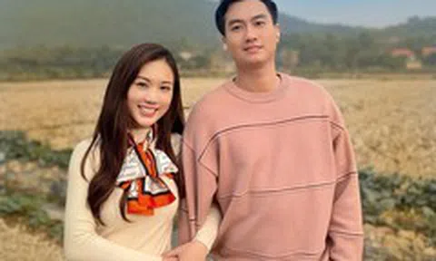 Hôn Anh Tuấn 'Phố trong làng', Ngọc Anh không sợ vợ sắp cưới của bạn diễn ghen