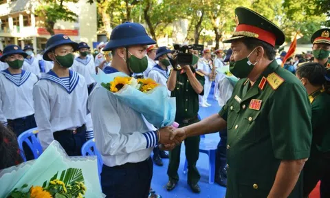 Tp.HCM gần 4.000 công dân nhập ngũ năm 2022, đảm bảo lễ giao quân an toàn