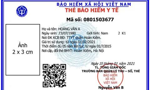 Tp.HCM: Từ ngày 11/2, trường hợp nào được cấp thẻ BHYT mẫu mới?