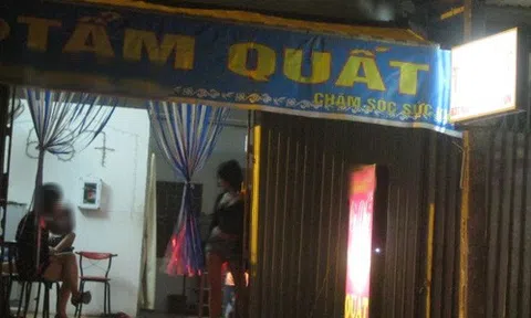 Hà Nội có hơn 700 quán xoa bóp, massage, cà phê "đèn mờ"