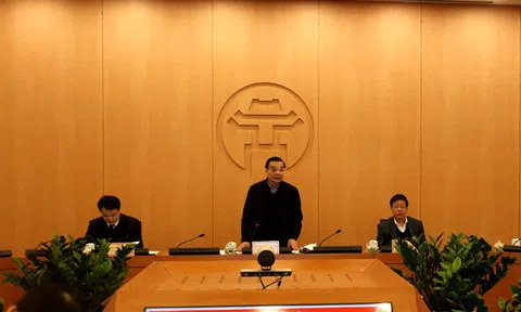 Hà Nội họp bàn phương án tiền khả thi đầu tư đường Vành đai 4