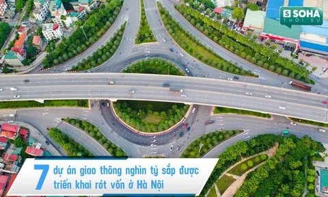 Hà Nội sắp 'lột xác' thành đô thị xịn xò bậc nhất nhờ 7 siêu dự án giao thông nghìn tỷ