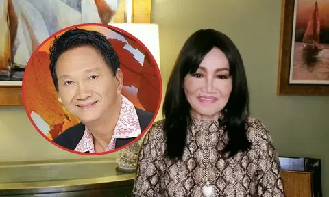 Thanh Lan nghẹn ngào kể về lần gặp cuối cùng với ca sĩ Duy Quang