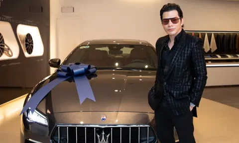 Diễn viên Trần Bảo Sơn tậu xế hộp 10 tỉ đồng