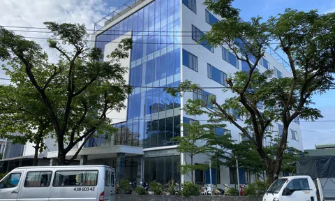 Cận cảnh công trình bệnh viện 7 tầng không phép ở Đà Nẵng