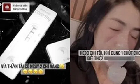 Á hậu Tú Anh nhiễm Covid-19