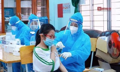 Bình Thuận: Triển khai tiêm vắc-xin phòng Covid-19 cho học sinh lớp 6