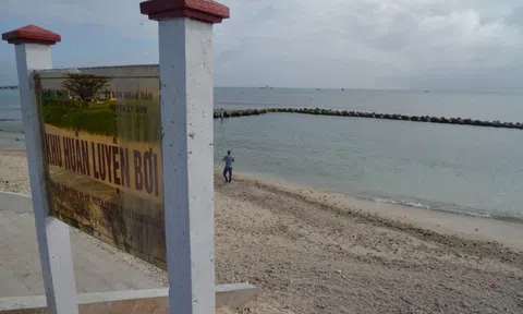 Khu huấn luyện bơi ở Lý Sơn: Tổng đầu tư tới 6,8 tỉ đồng