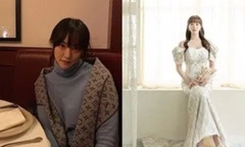 Ngoài Son Ye Jin, thêm một mỹ nhân Hàn lên xe hoa tháng 3