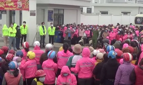 5 ngày nghỉ việc của 5000 công nhân đầu năm mới: "Không tăng lương, chúng tôi không làm"
