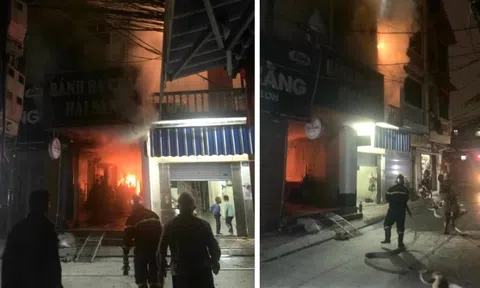 Hà Nội: Cháy nhà lúc rạng sáng khi có 7 người bên trong