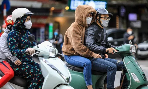 Miền Bắc tiếp tục có mưa phùn gió bấc trong ngày cuối tuần