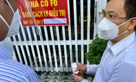 Bộ Y tế hướng dẫn F0 điều trị tại nhà theo dõi sức khỏe