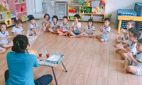 Hà Nội xem xét cho trẻ mầm non sớm trở lại trường