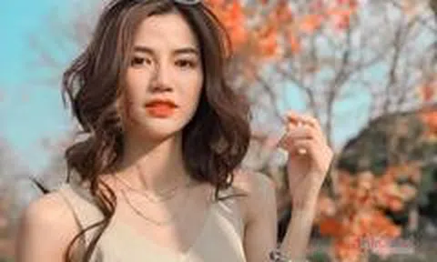 Nhan sắc cuốn hút của Anh Đào - nữ chính 'Lối về miền hoa'