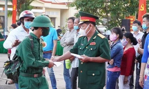 Vĩnh Long: 1.315 tân binh sẵn sàng cho ngày hội tòng quân