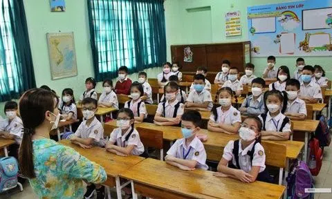 Tp.HCM: Phát hiện 3 F0 trong ngày đầu tiên học trực tiếp của trẻ từ 3 đến 11 tuổi